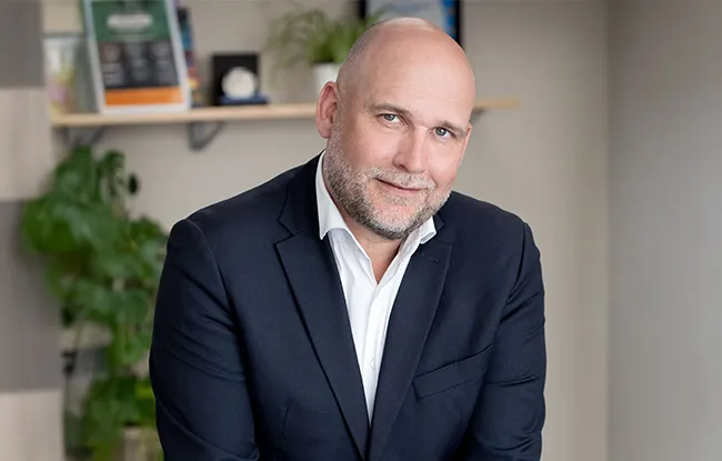 Pr Steven Le Gouill, directeur de l’Ensemble hospitalier de l’Institut Curie