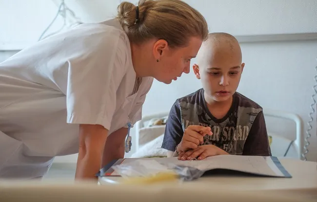 Les tumeurs cérébrales de l'enfant