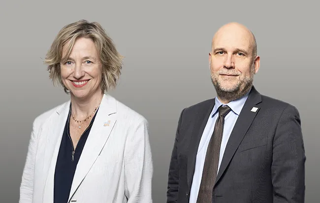 The Research Center and the Hospital Group