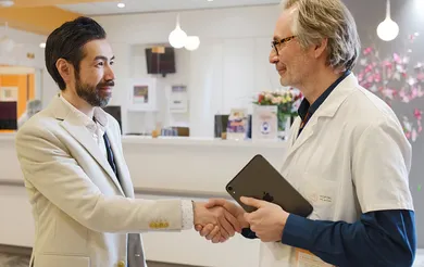 Patients internationaux