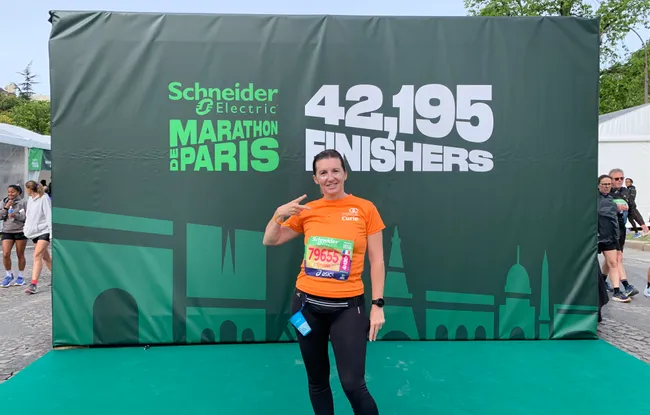Schneider Electric Marathon de Paris 2026 & Solidarité contre le cancer !