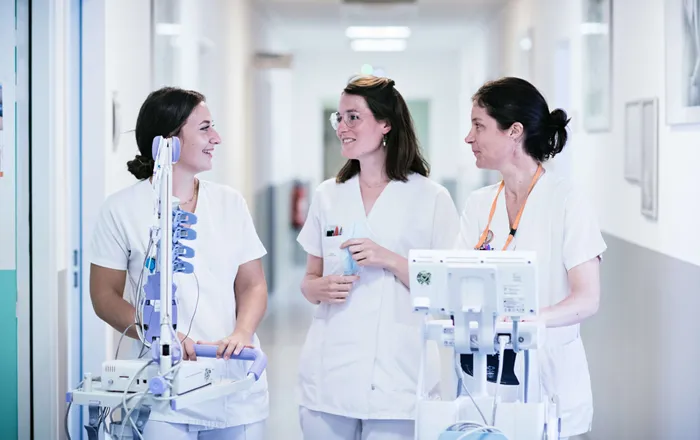 Rejoignez l'Ensemble hospitalier