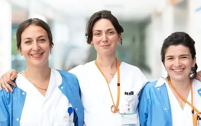 Les équipes de l'Esnemble hospitalier